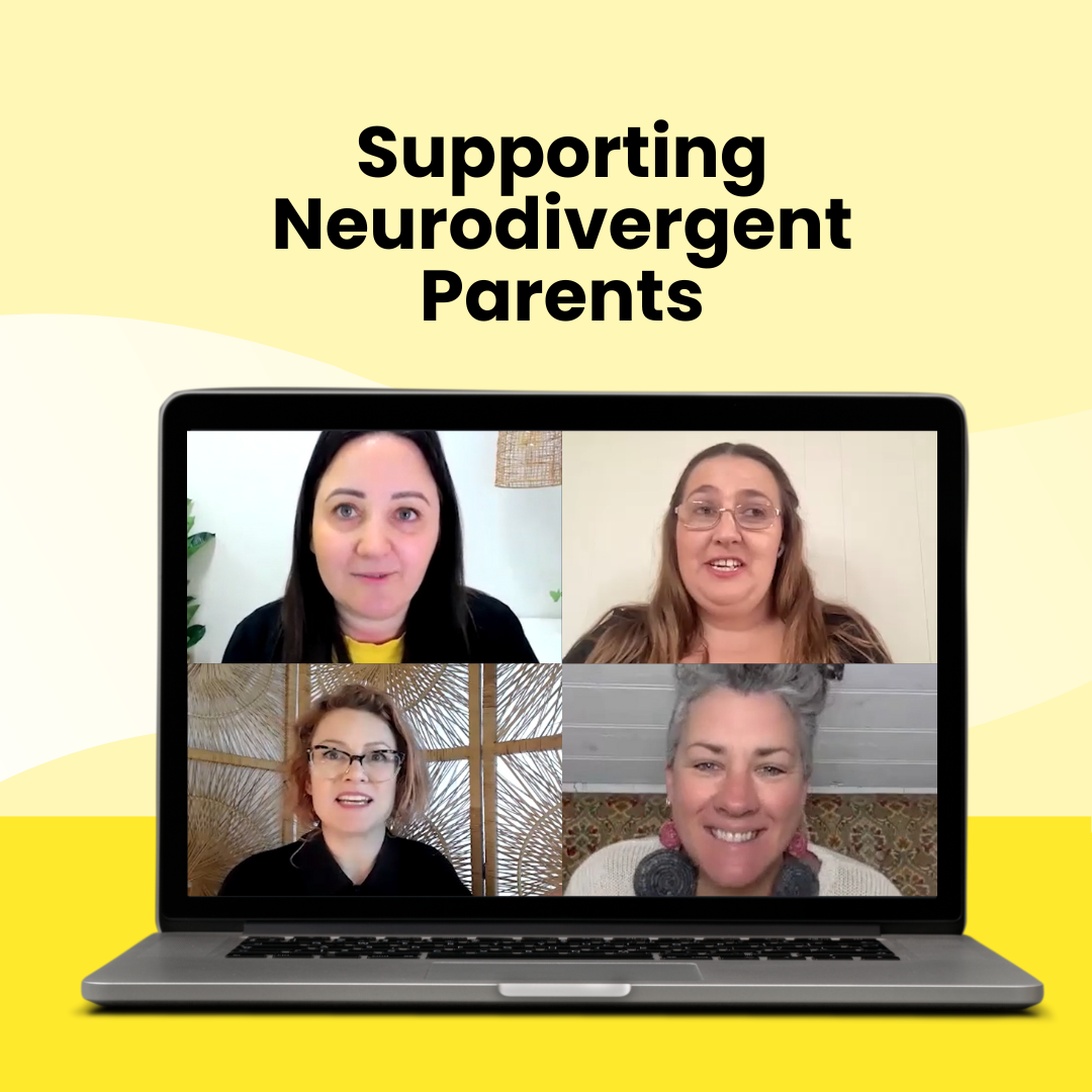 Supporting Neurodivergent Parents - a peer led panel discussion