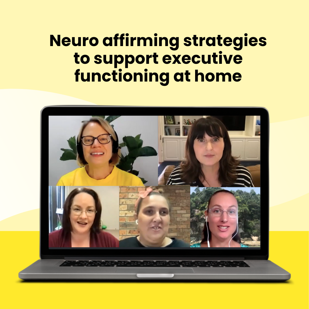 Neuro Affirming Ways To Support Executive Functioning At Home