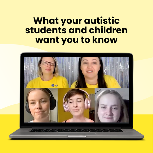 2023 Panel Discussion: What your autistic students and children want you to know