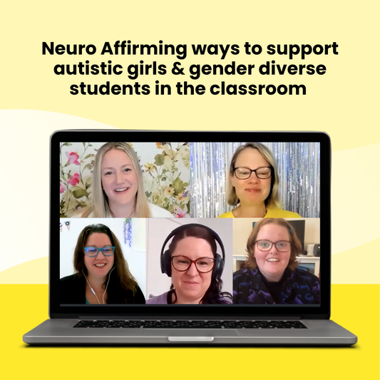 2023 Panel Discussion: Neuro Affirming ways to support autistic girls & gender diverse students in the classroom