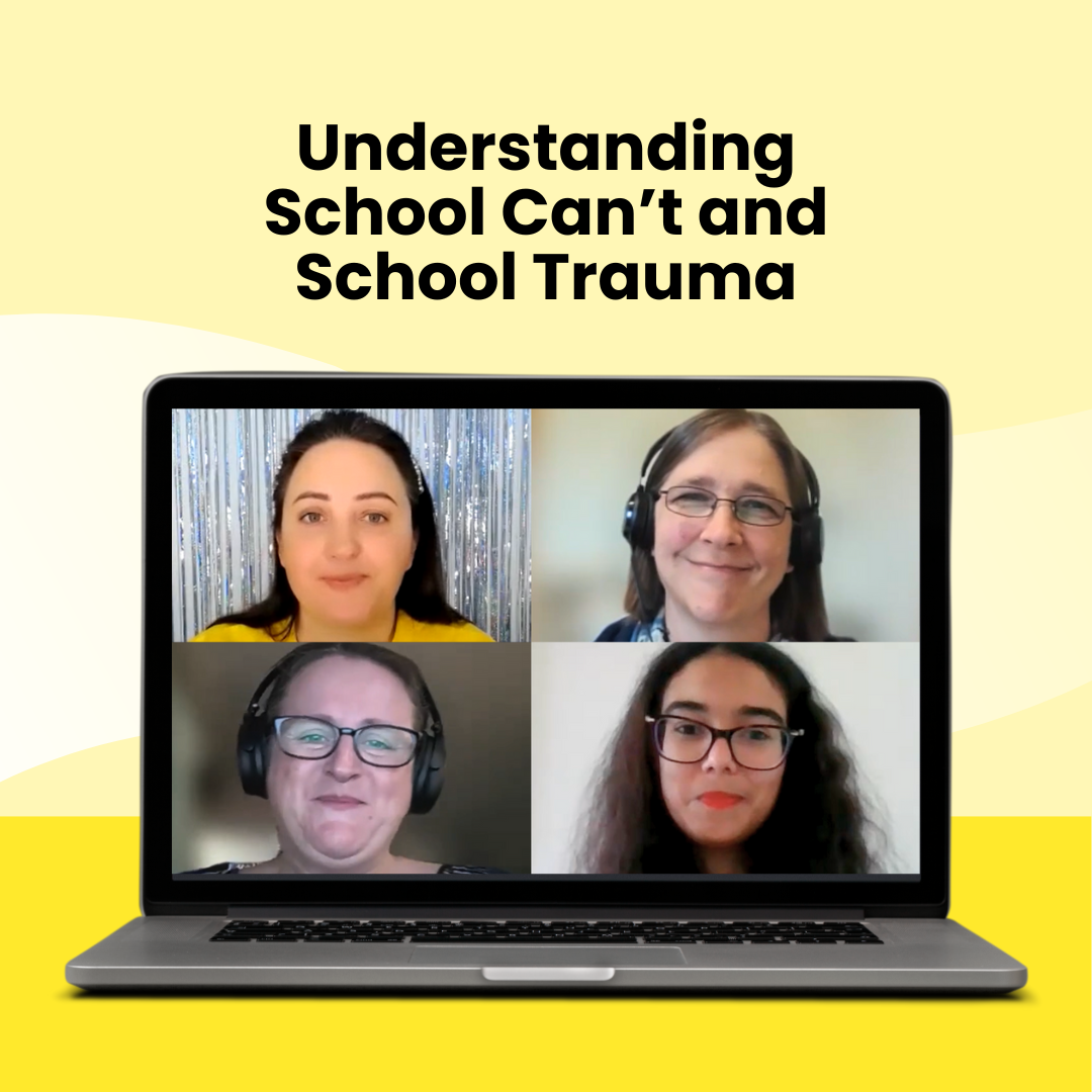 Panel Discussion: Understanding School Can’t and School Trauma