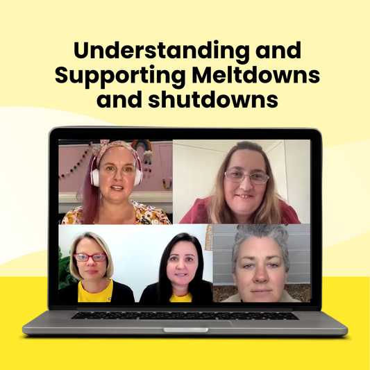 Understanding and Supporting Meltdown and Shutdowns - a peer led discussion