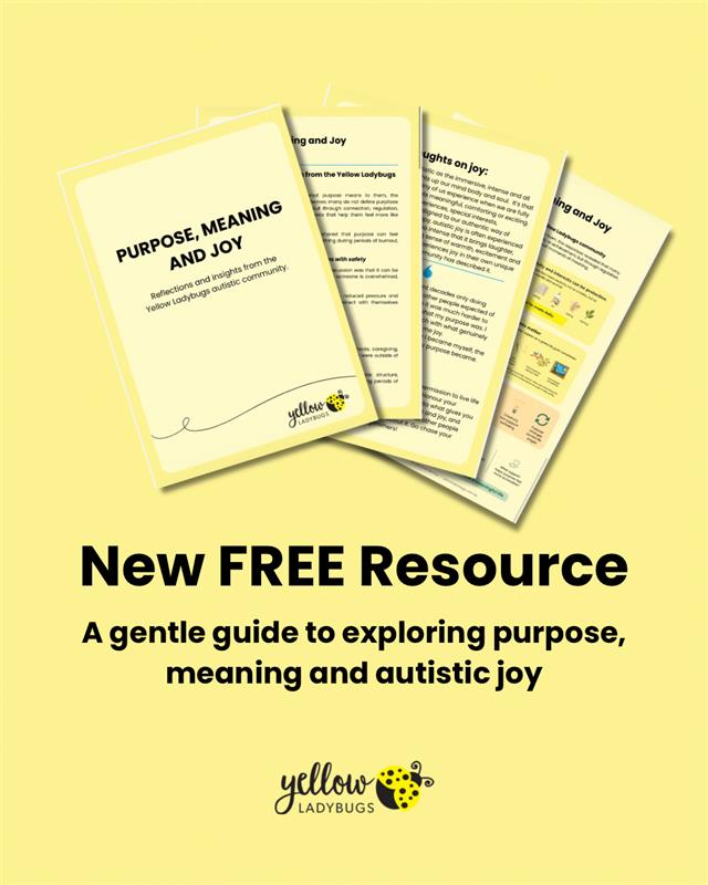 Purpose, Meaning and Joy Resource
