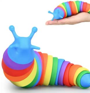 Rainbow Caterpillar Large