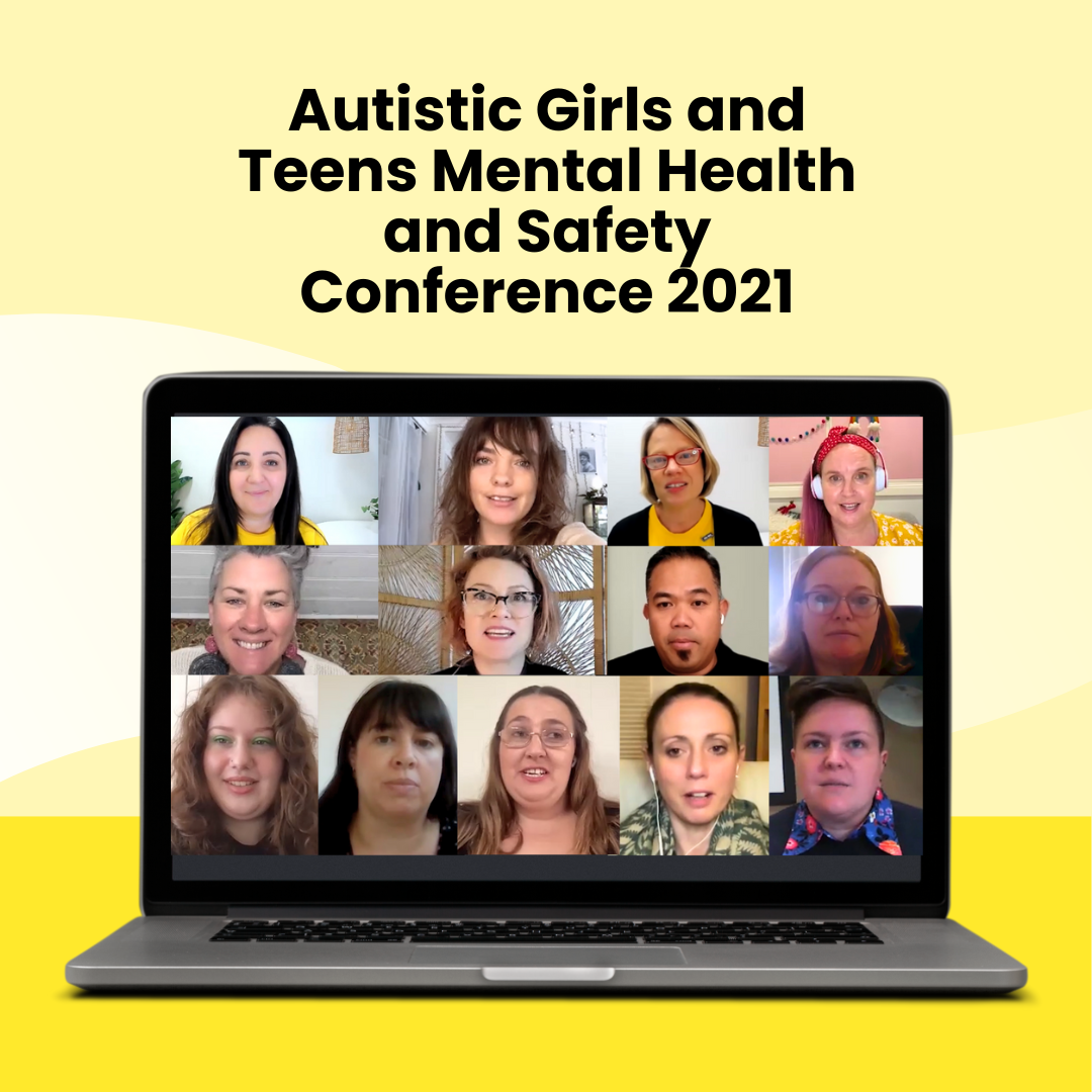 Bundle: Autistic Girls and Teens Mental Health and Safety Conference 2021