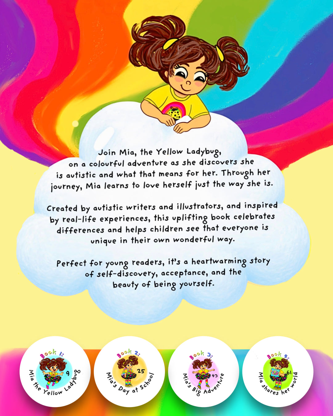 I Am a Yellow Ladybug – Hardcover
