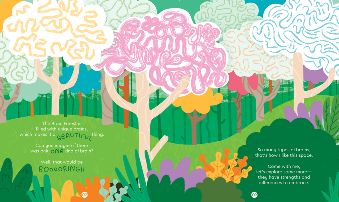 The Brain Forest (Hard Cover)