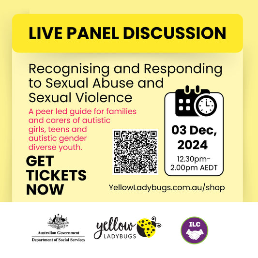 Live Panel Discussion: Recognising and Responding to Sexual Abuse and Sexual Violence