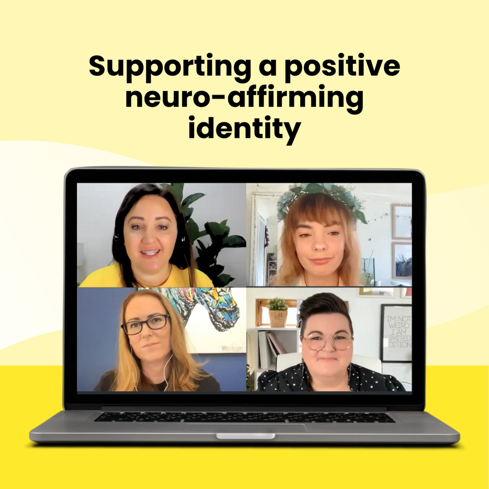 Supporting A Positive Neuro-affirming Identity - a panel discussion ...