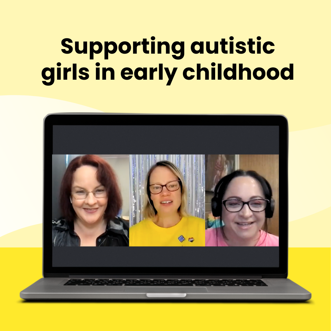 Bundle: Supporting autistic girls in early childhood, tweens and in the teen years and beyond 2023
