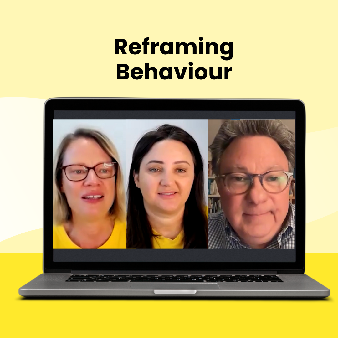 Panel Discussion: Reframing Behaviour