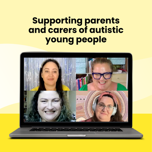 Panel Discussion: Supporting Parents and Carers of autistic young people