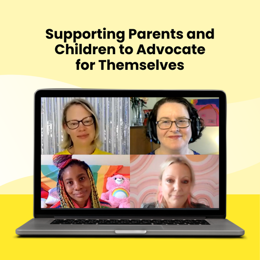Panel Discussion: Supporting Parents and Children to Advocate for Themselves
