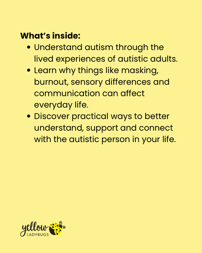 So, You Know an Autistic Adult