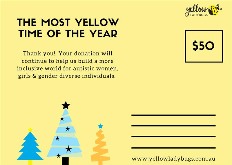 Give Yellow this Christmas - Donation