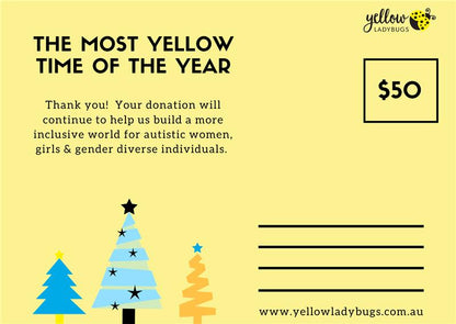 Give Yellow this Christmas - Donation