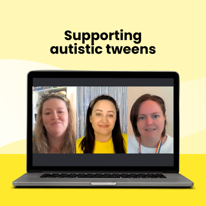 Bundle: Supporting autistic girls in early childhood, tweens and in the teen years and beyond 2023