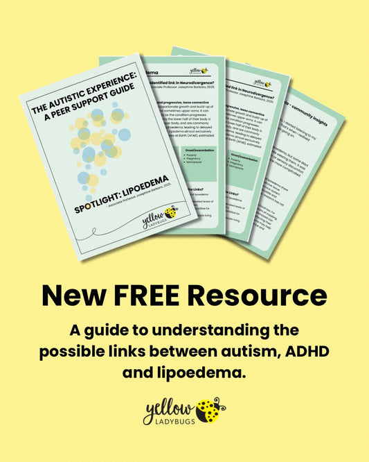 Spotlight on Lipoedema - A guide to understanding the link between autism, ADHD and Lipoedema.