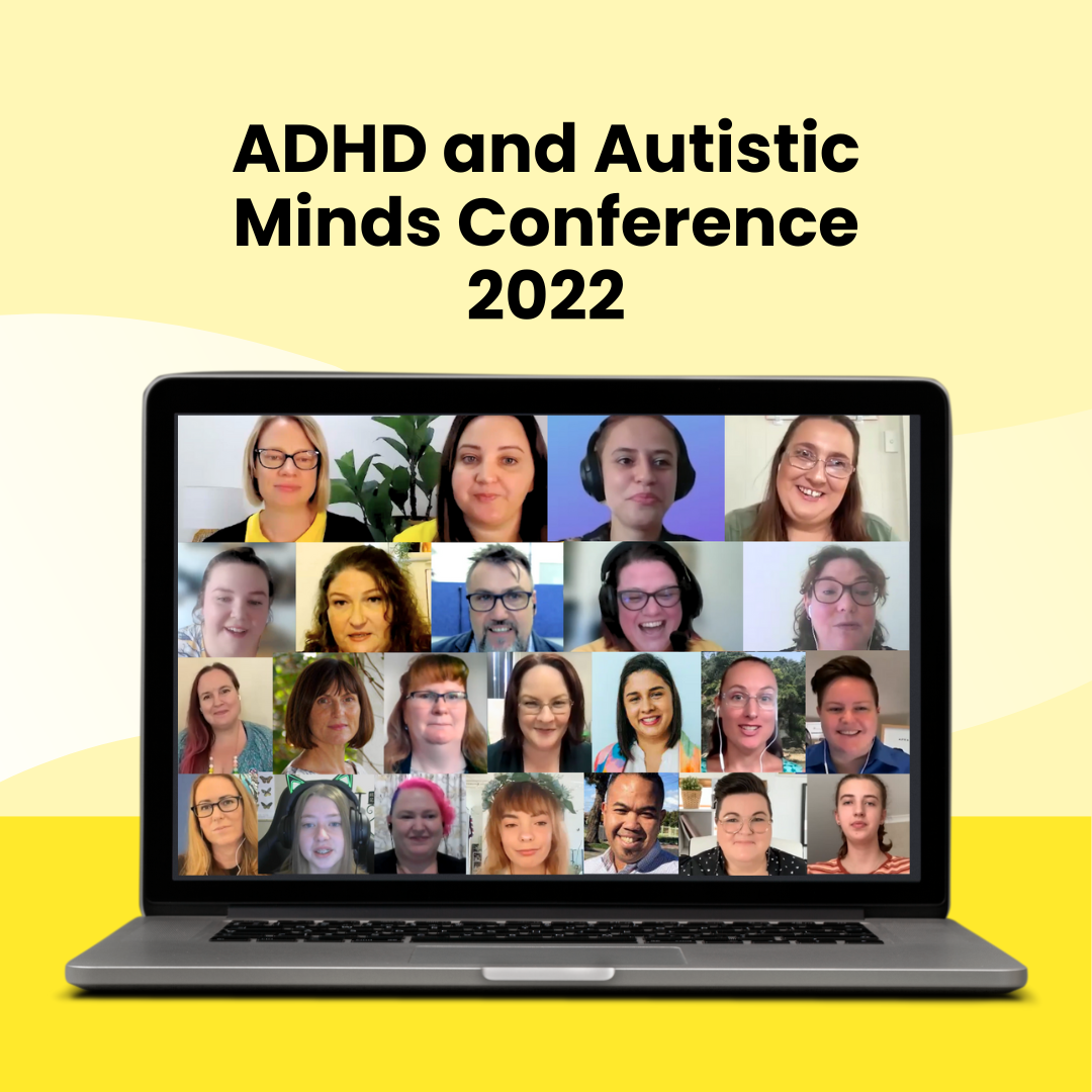 Bundle: ADHD and Autistic Minds Conference 2022