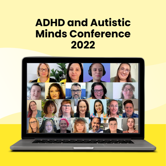 Bundle: ADHD and Autistic Minds Conference 2022