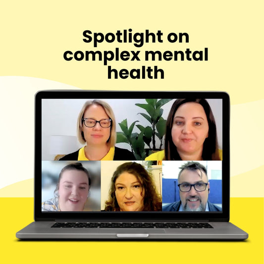 Spotlight on Complex Mental Health: a panel discussion