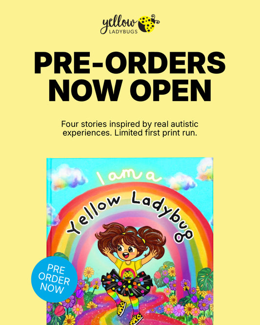 I Am a Yellow Ladybug – Hardcover (Pre-order)