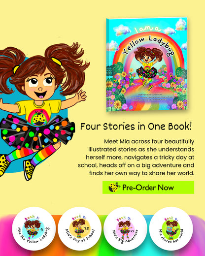 I Am a Yellow Ladybug – Hardcover (Pre-order)