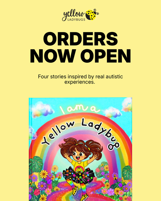 I Am a Yellow Ladybug – Hardcover