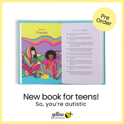 So, You're Autistic - An Epic Teen Guide for Autistic Girls and Gender Diverse Youth