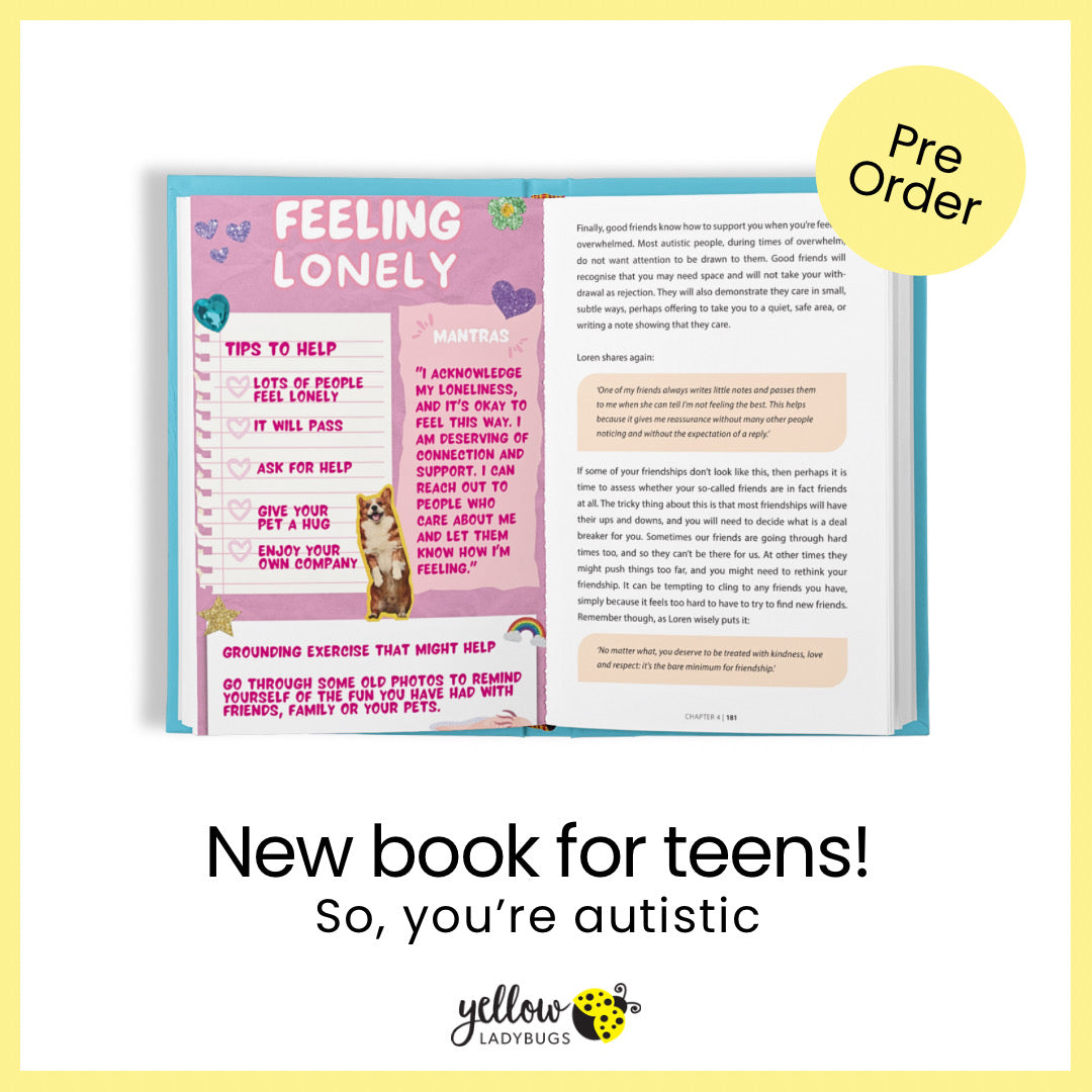 So, You're Autistic - An Epic Teen Guide for Autistic Girls and Gender ...