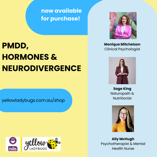 PMDD, Hormones & Neurodivergence