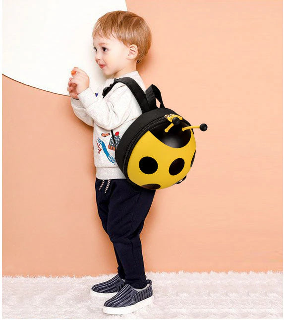 Yellow Ladybug Backpack