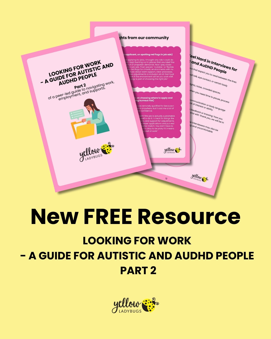 Looking for Work - A Guide for Autistic and AuDHD People (Part 2)