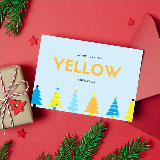 Give Yellow this Christmas - Donation