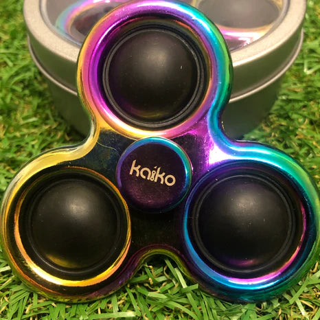 KAIKO Metal Oil Slick Popit Spinner