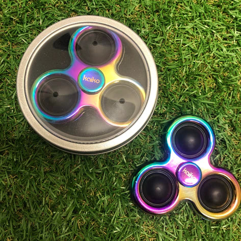 KAIKO Metal Oil Slick Popit Spinner