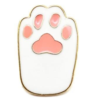 Paw Print Badge