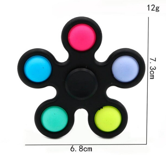 Pop-It Fidget Spinner