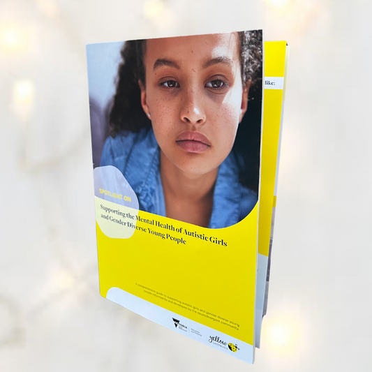 Hard Copy Resource: Supporting the Mental Health of Autistic Girls and Gender Diverse Young People