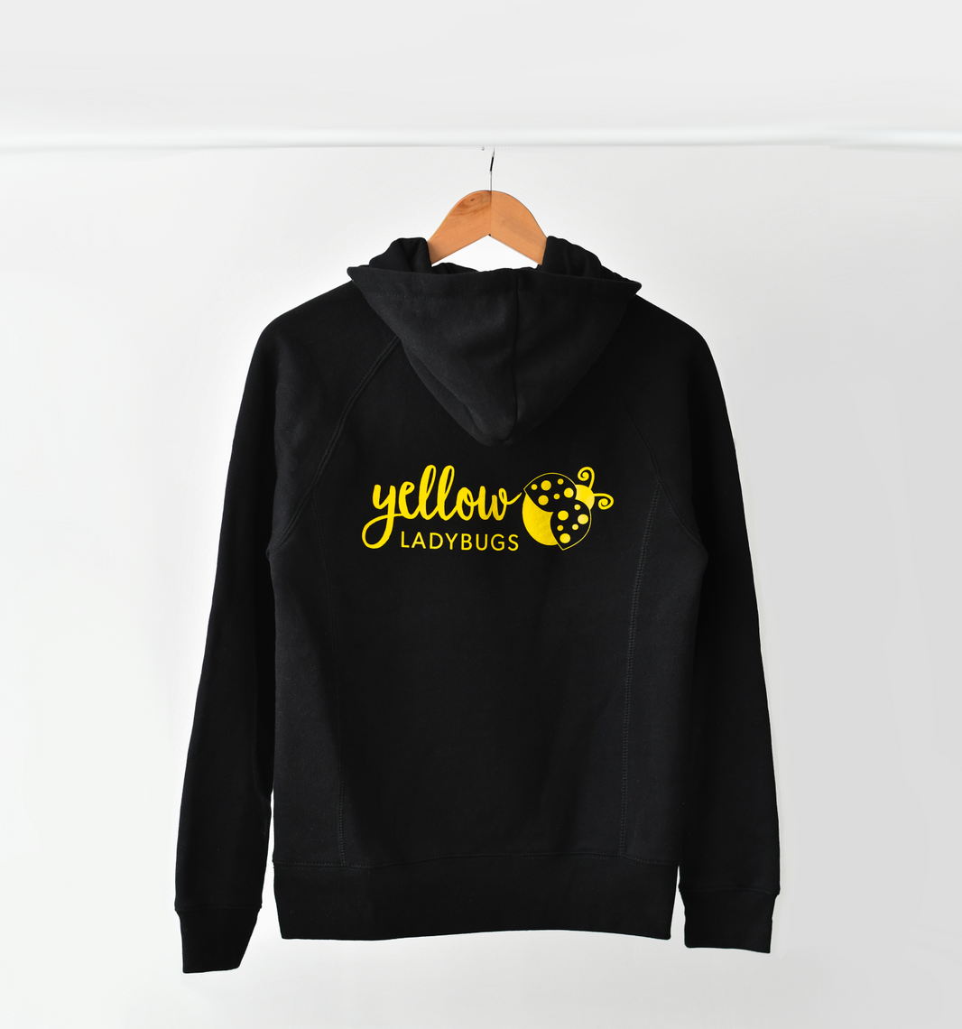 Apparel Yellow Ladybugs