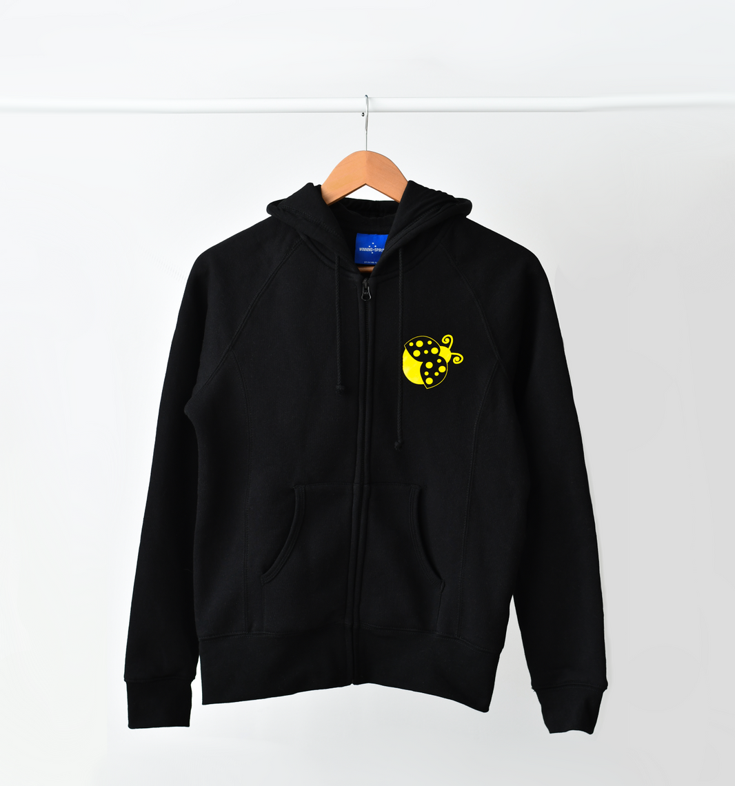 Apparel Yellow Ladybugs