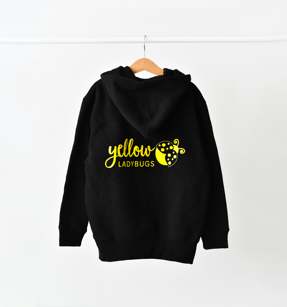 Apparel Yellow Ladybugs