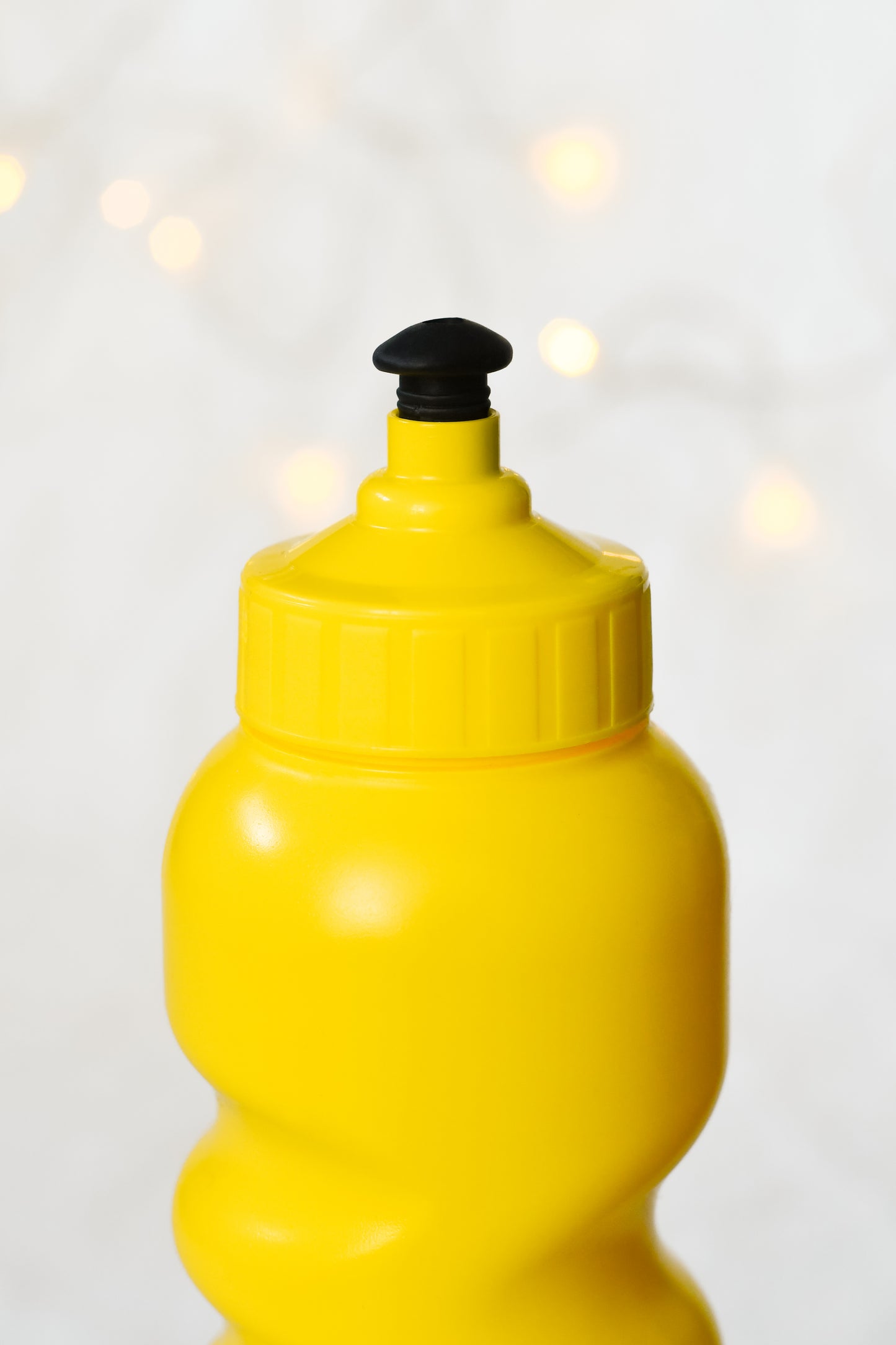 Yellow Ladybugs Water Bottle