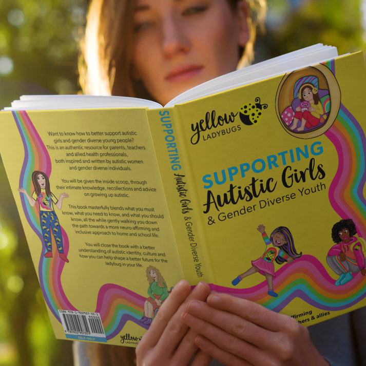 Supporting Autistic Girls And Gender Diverse Youth Yellow Ladybugs