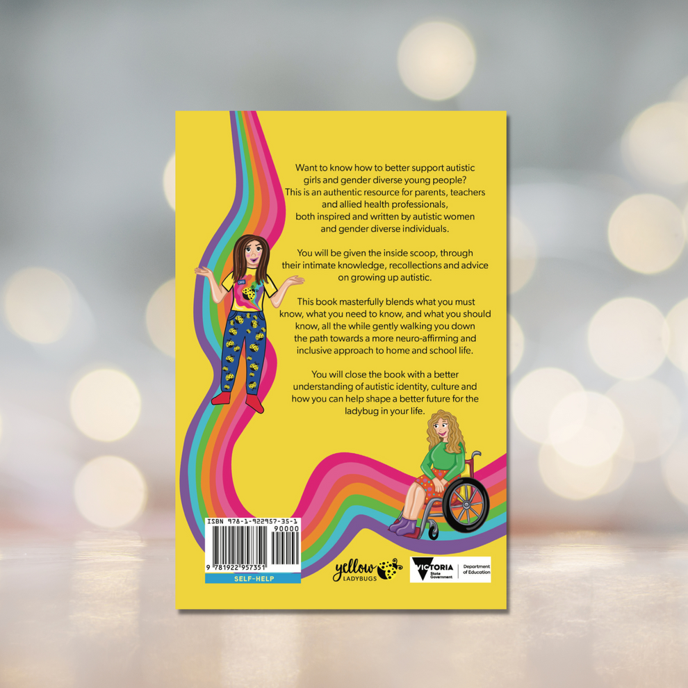 Supporting Autistic Girls And Gender Diverse Youth Yellow Ladybugs
