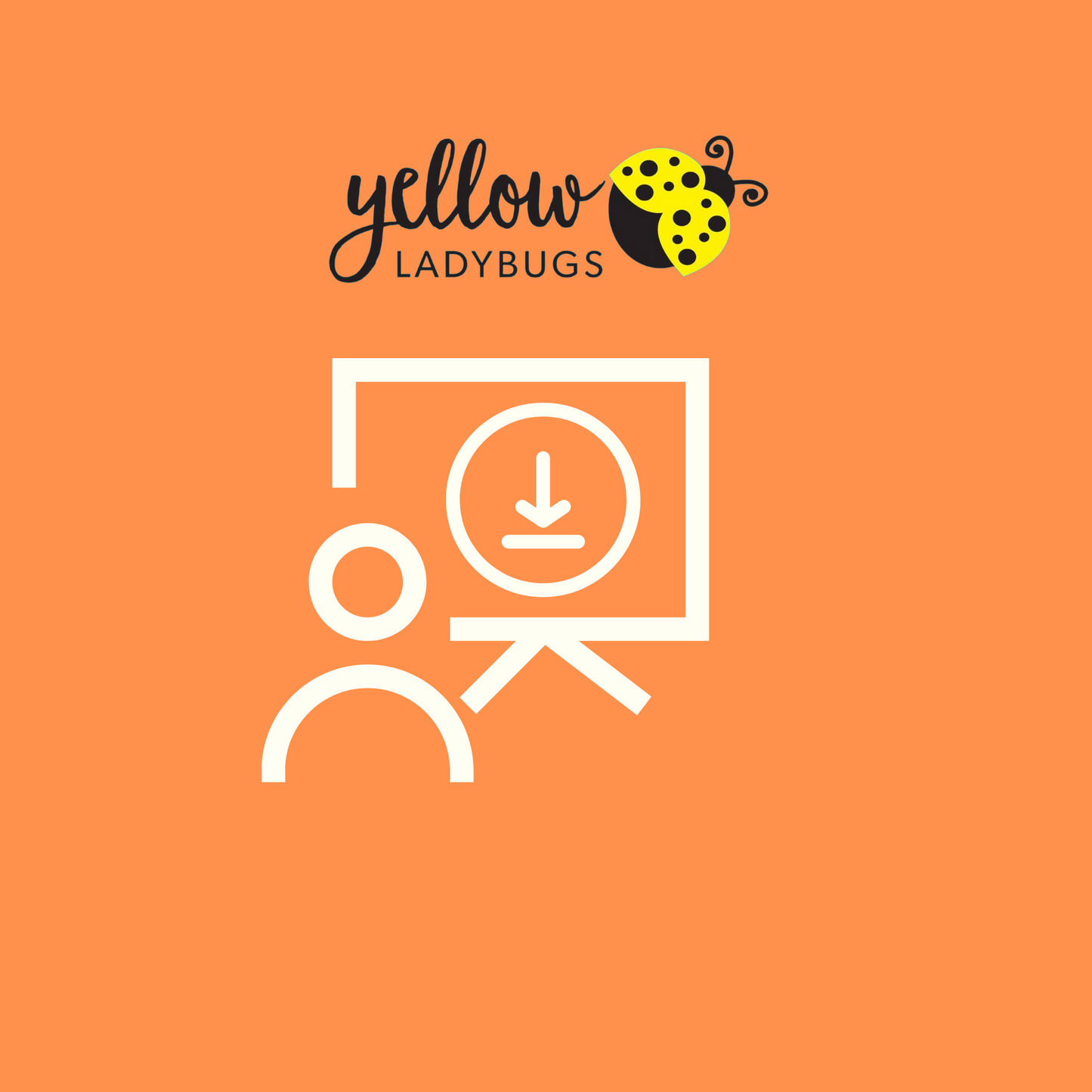 Downloadable Yellow Ladybugs Presentation